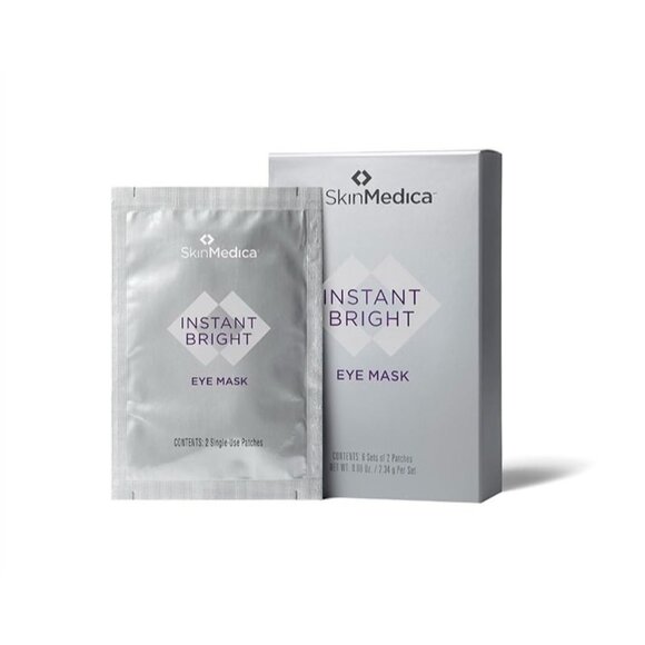 SkinMedica Instant Bright Eye Masks - Under Eye Patches for Puffy Eyes and Dark - Picture 3 of 3
